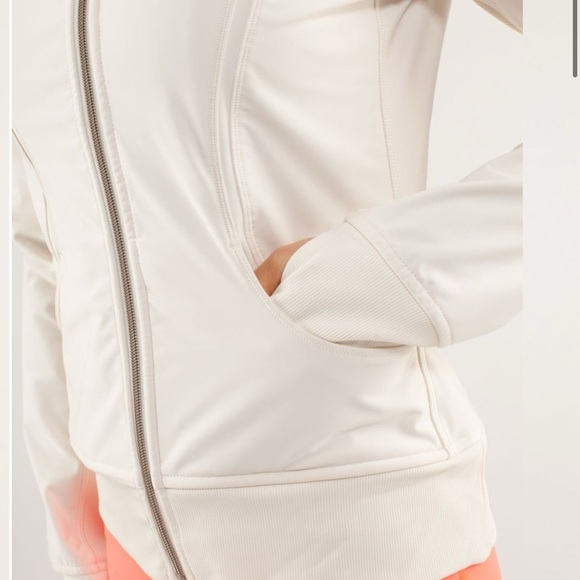 lululemon athletica Tops - Lululemon Uba Hoodie Softshell | Size 8